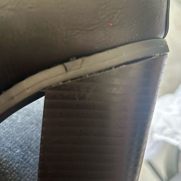 NIB Shoe Dazzle Dilly Block Heel Boottie - Picture 12 of 16